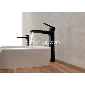 Matte Black Basin Faucet untuk Washing